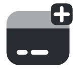 Card Add SVG Icon